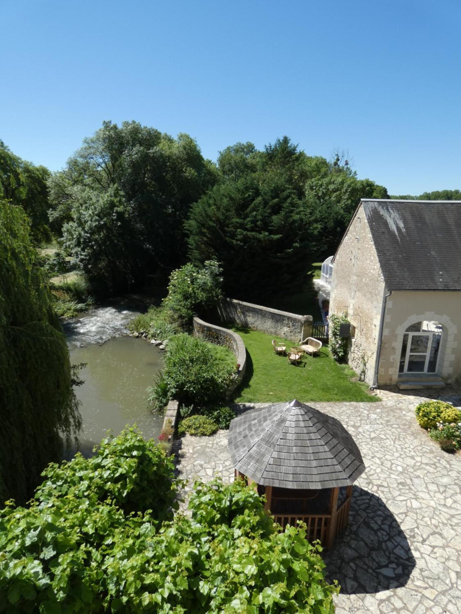 Moulin De Bacchus - Chateaux De La Loire Chançay エクステリア 写真