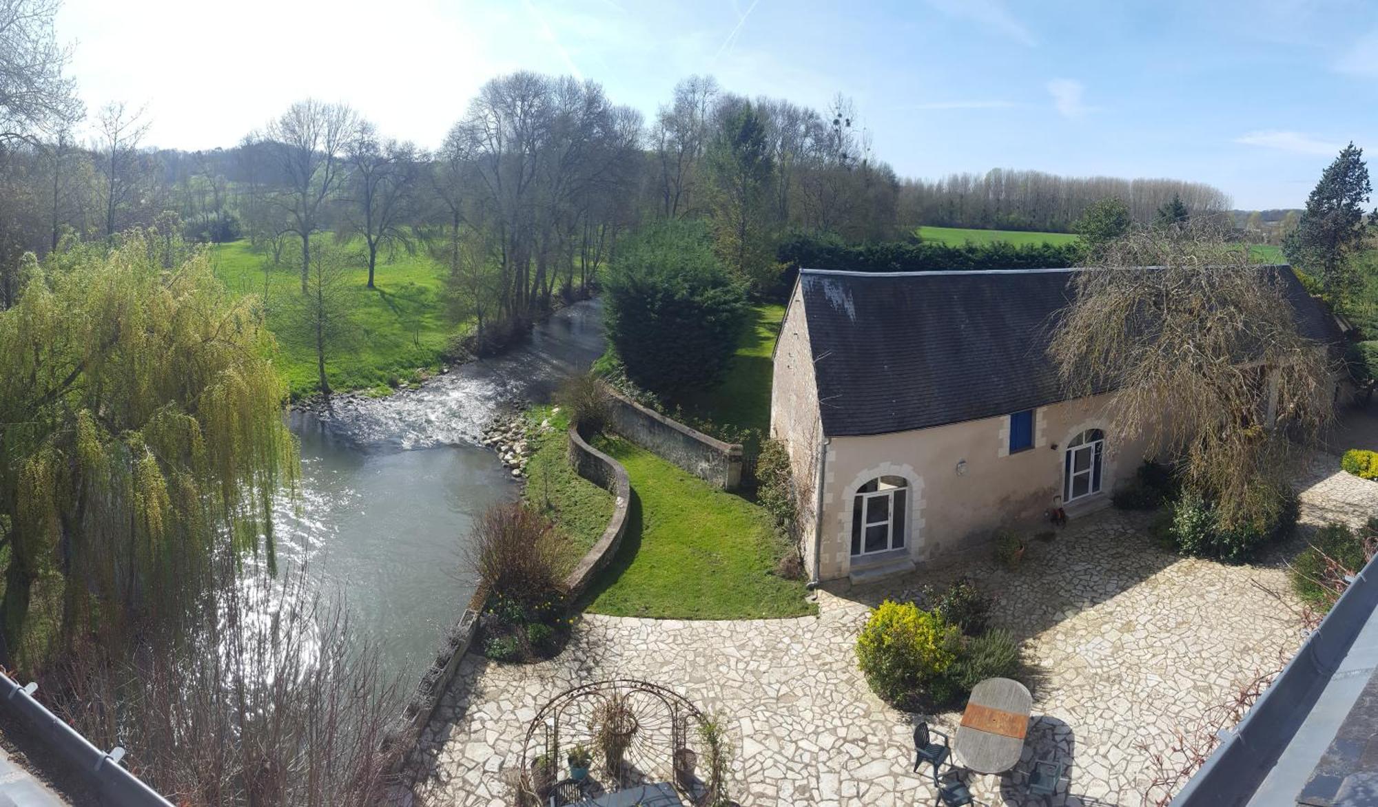 Moulin De Bacchus - Chateaux De La Loire Chançay エクステリア 写真