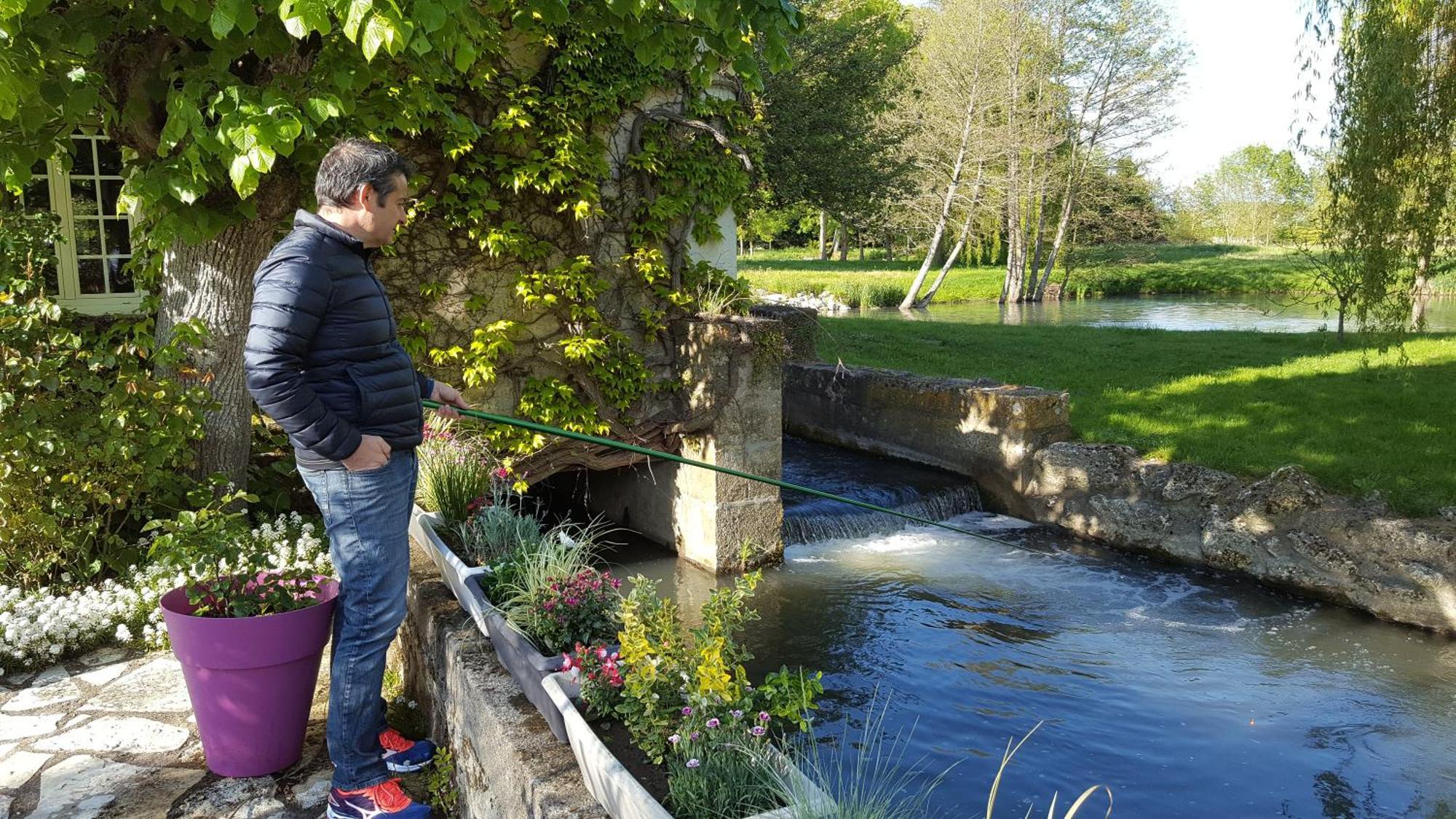 Moulin De Bacchus - Chateaux De La Loire Chançay エクステリア 写真