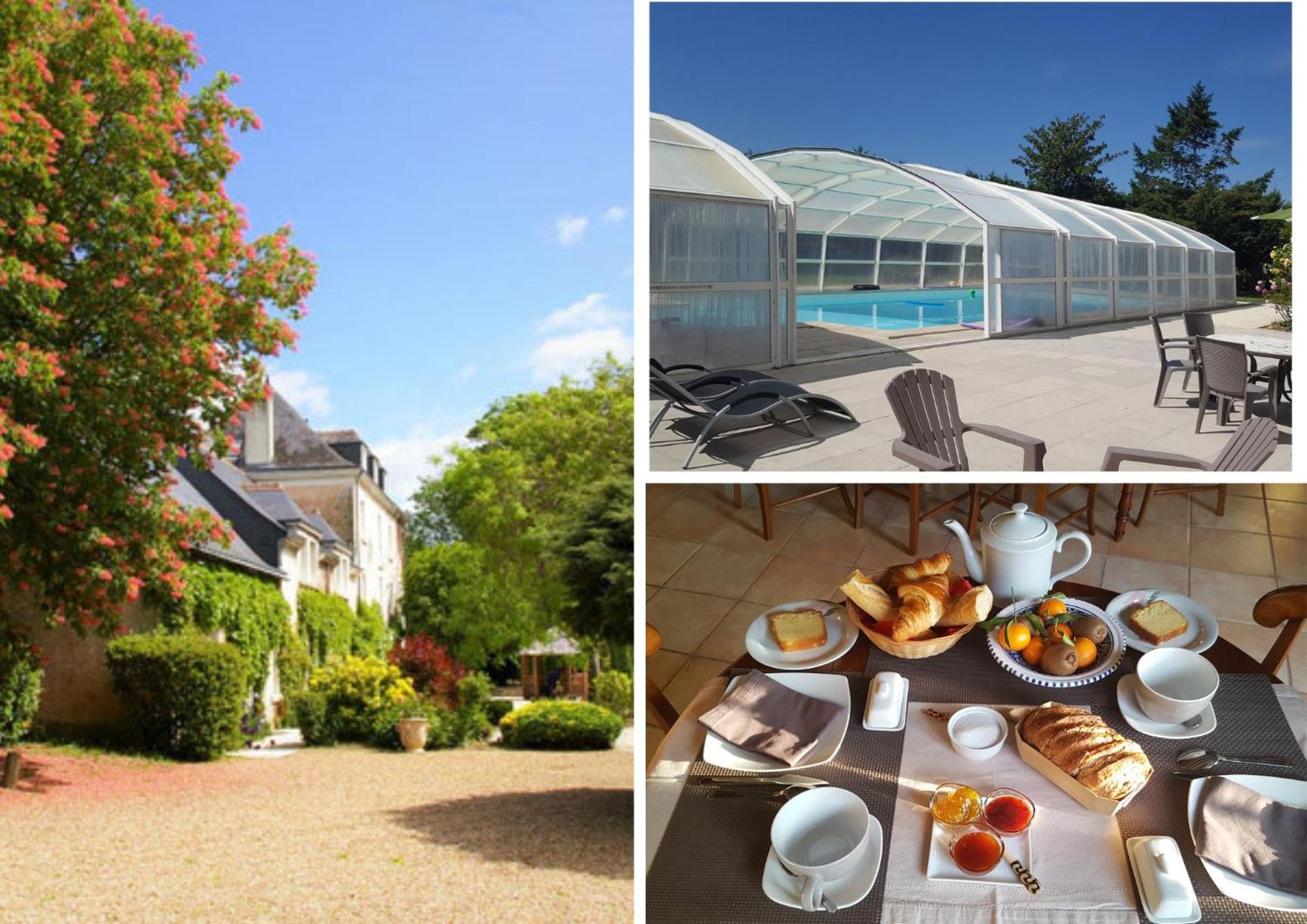 Moulin De Bacchus - Chateaux De La Loire Chançay エクステリア 写真