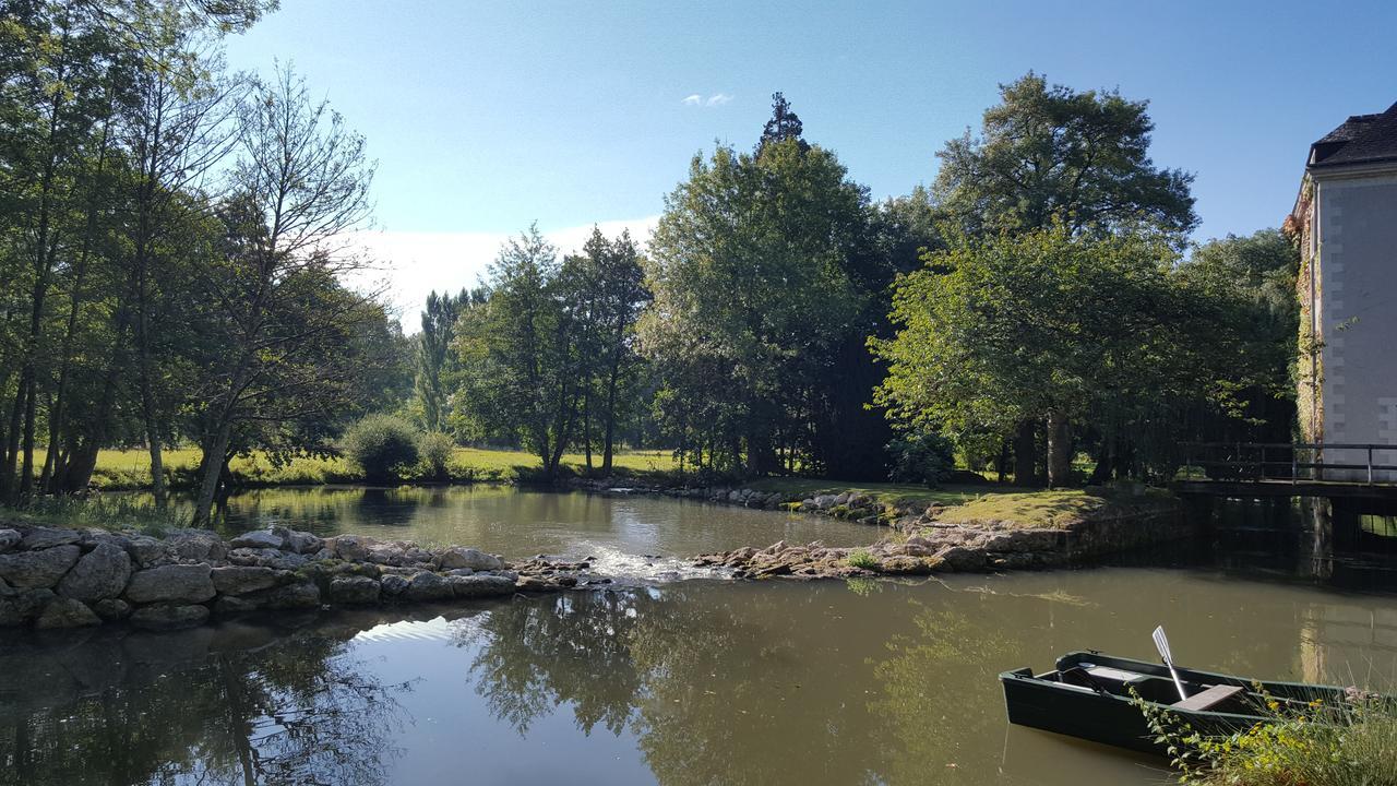 Moulin De Bacchus - Chateaux De La Loire Chançay エクステリア 写真